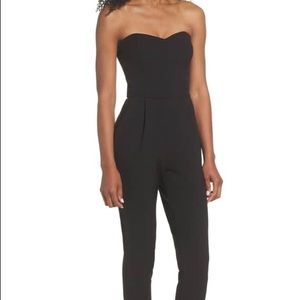 NWOT Black Adelyne Rae Jumpsuit